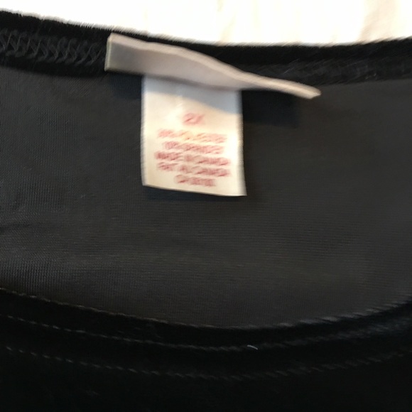 Velvet tank with embellishments - Picture 9 of 9